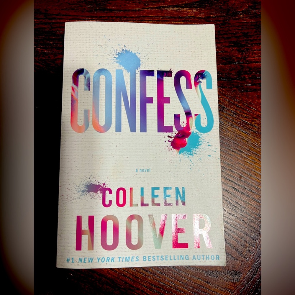 Collen Hoover book